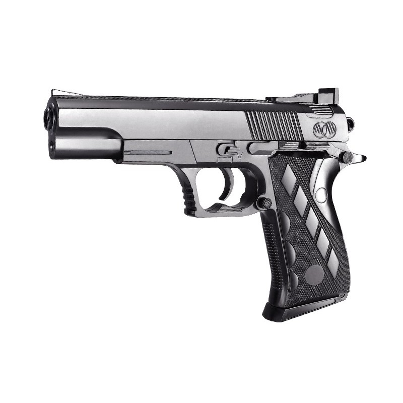 Softair Pistole 2122-A1 aus Plastik