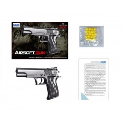 Softair Pistole 2122-A1 aus Plastik