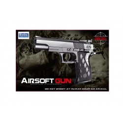 Softair Pistole 2122-A1 aus Plastik