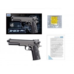 Softair Pistole 2123-A1 aus Plastik