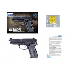 Softair Pistole 2124 aus Plastik