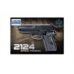 Softair Pistole 2124 aus Plastik