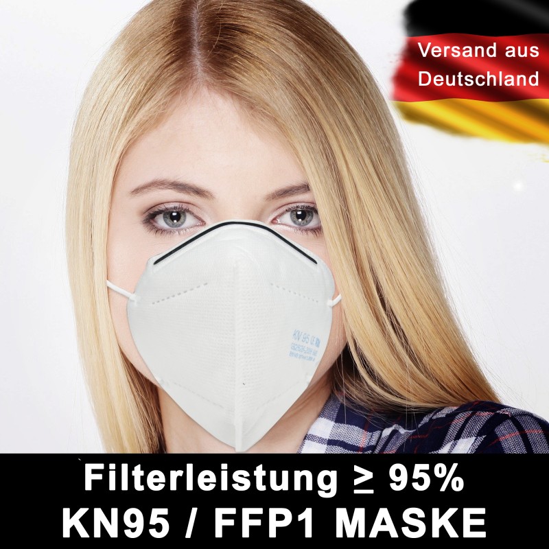 MEGAPHONIC 500x Einweg-Mundschutz - 3-lagige Atemschutzmasken In Rosa (10x50 Stück)