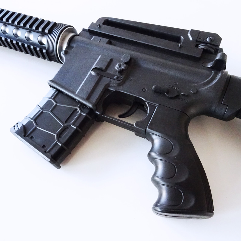 Rayline Softair Gewehr 8920 ABS schwarz 6mm Federdruck