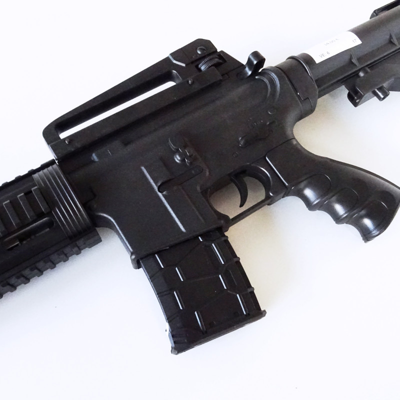 Rayline Softair Gewehr 8906-15 ABS schwarz 6mm Federdruck