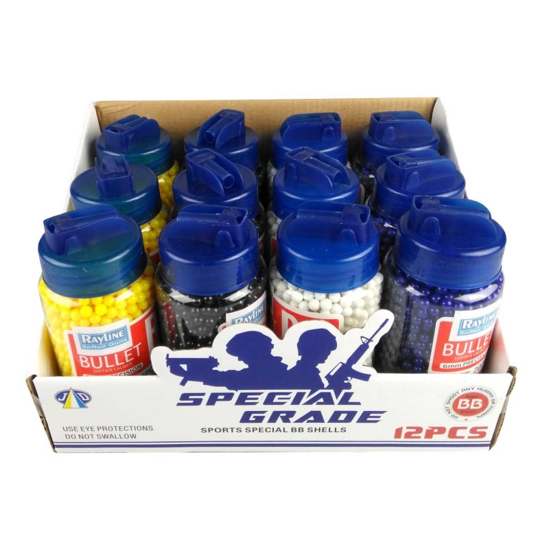 JDF2000 - Softair Munition 6mm 2000Stk im Spender