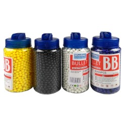 JDF2000 - Softair Munition 6mm 2000Stk im Spender